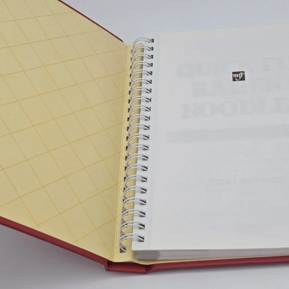 Toni Patrick Quick‎ Fix Ramen Noodles Cookbook Hardcover Red 101 Simple Recipes